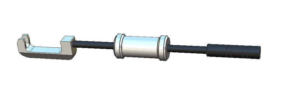 EXTRACTOR DE INYECTORES FORZA CON BARRA DE IMPACTO