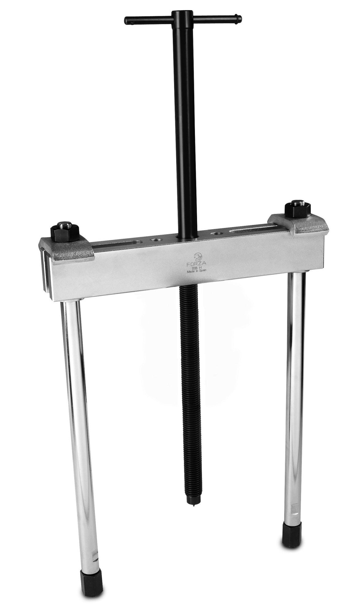 CONJUNTO HIDRÁULICO DE ALARGADERAS Y PATAS PARTE MECÁNICA FORZA SERIE 1100H