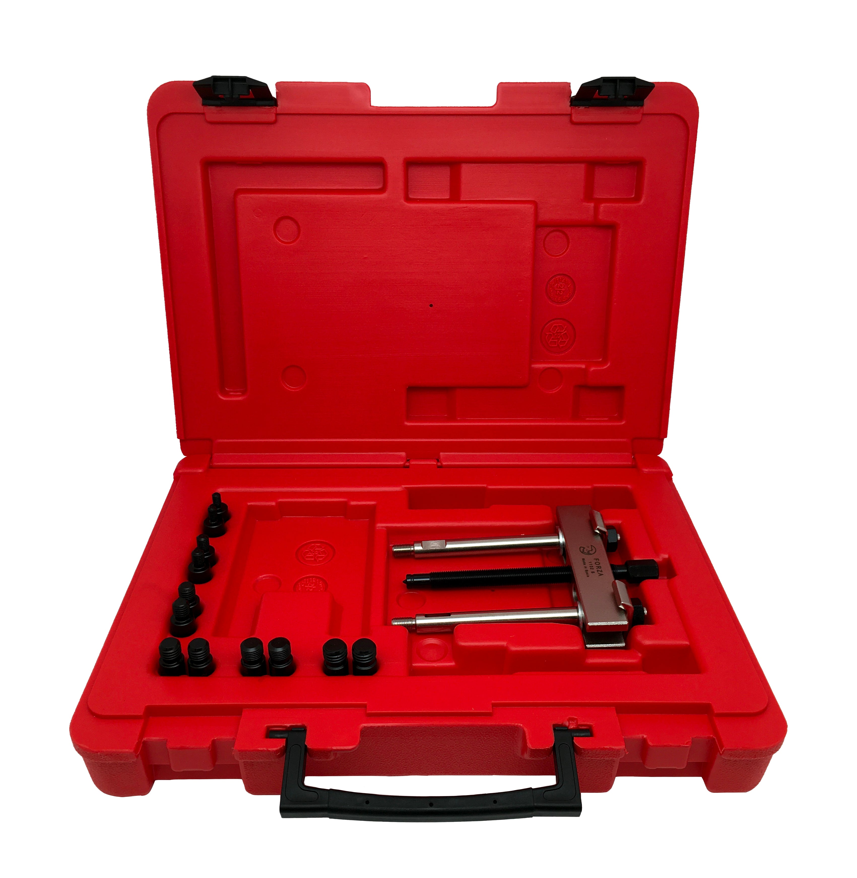 JUEGO DE EXTRACTORES FORZA SERIE 1100KS CON ADAPTADORES ROSCADOS