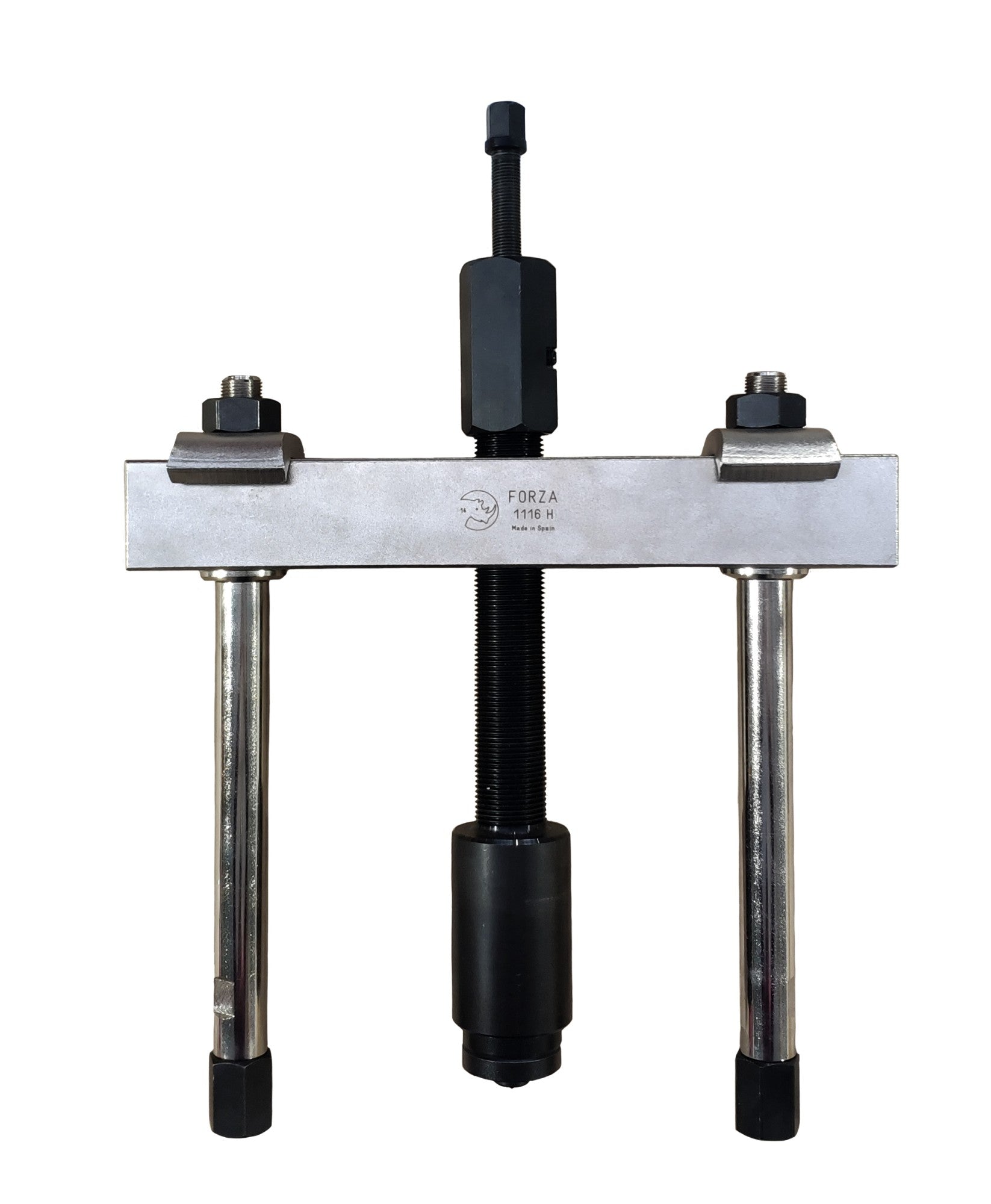 EXTRACTOR HIDRÁULICO FORZA CON ALARGADERAS Y HUSILLO COMPACTO SERIE 1116H