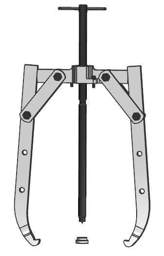 CONJUNTO HIDRÁULICO DE PATAS OSCILANTES PARTE MECÁNICA FORZA SERIE 1300H