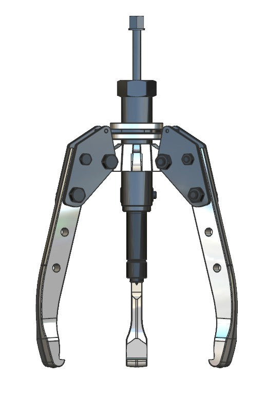 EXTRACTOR HIDRÁULICO FORZA AUTOCENTRANTE CON HUSILLO COMPACTO SERIE 1312THA
