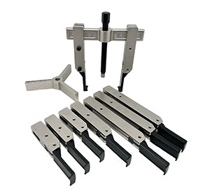 CONJUNTO FORZA SERIE 1750 DE 2,3 PATAS FINAS CON 3 LONGITUDES DE PATA