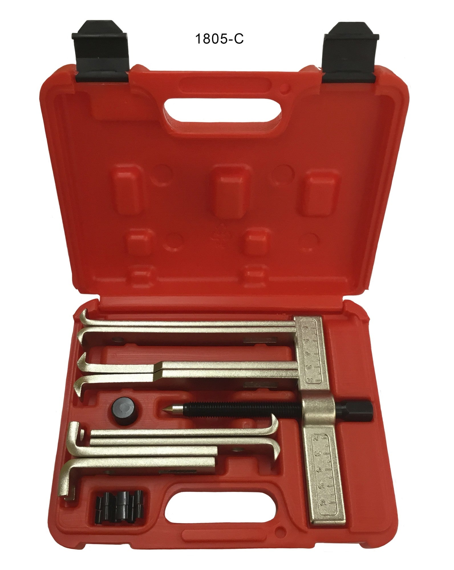 EXTRACTOR MULTIPLE FORZA SERIE 1800C CON 8 PATAS EN MALETA DE PLÁSTICO