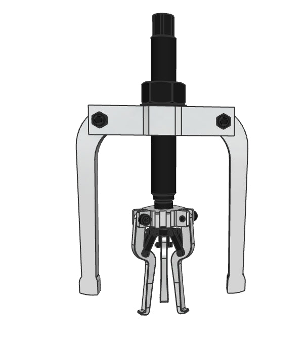 EXTRACTOR DE INTERIOR Y EXTERIOR FORZA SERIE 4702 CON PUENTE