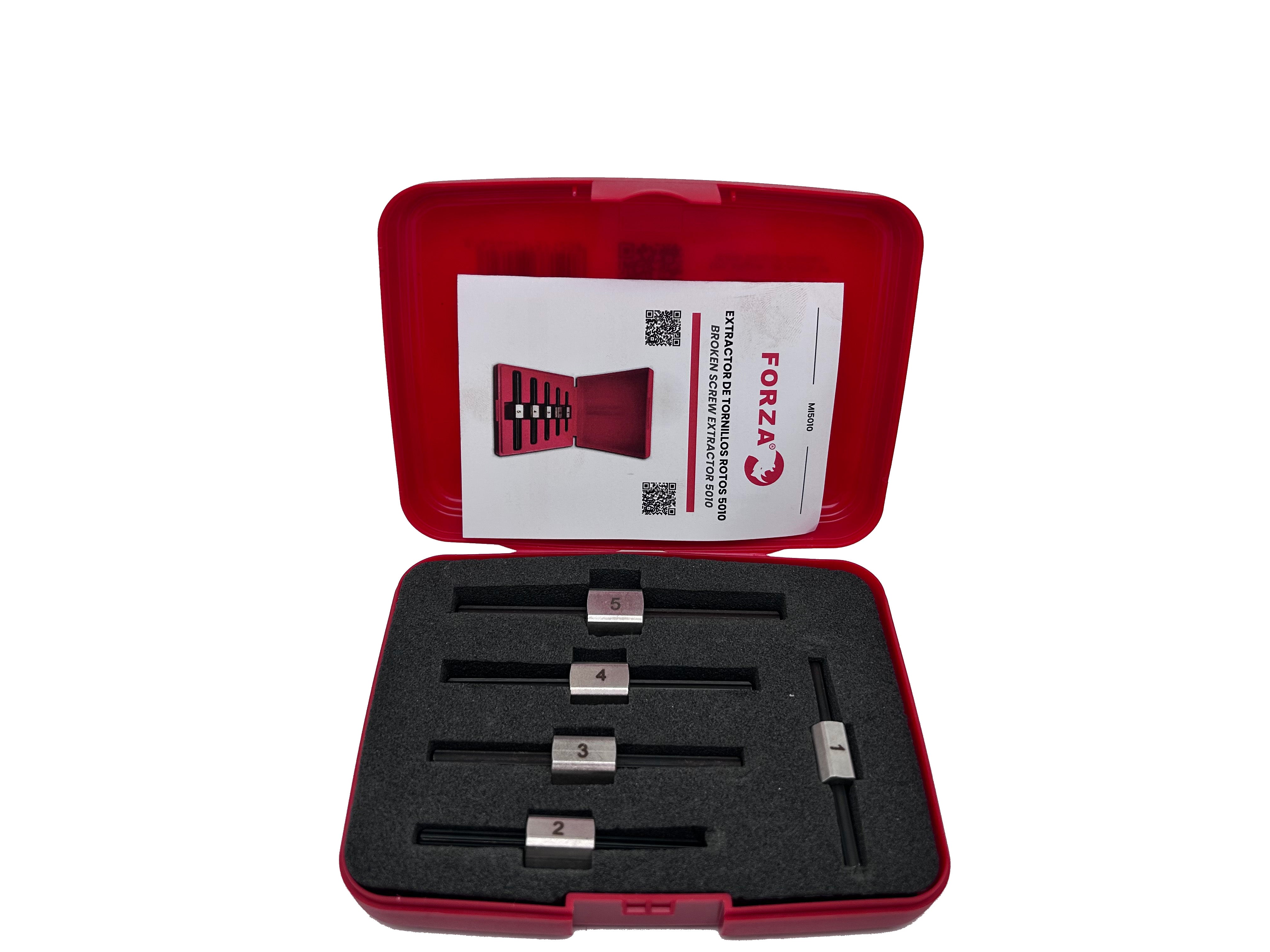 JUEGO DE MACHOS ESTRIADOS FORZA SERIE 5010