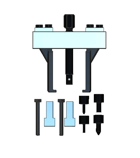 EXTRACTOR DE RODAMIENOS DE ALTERNADOR FORZA