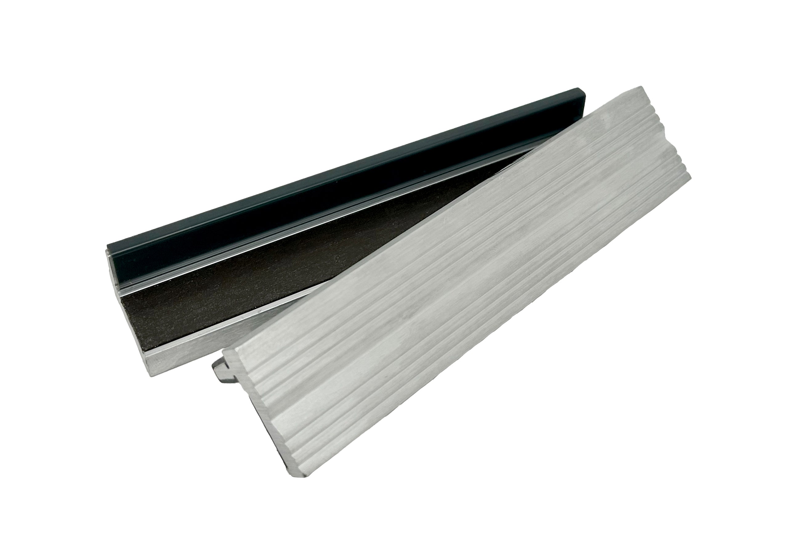 BOCA DE ALUMINIO RANURADA FORZA PARA TORNILLO DE BANCO