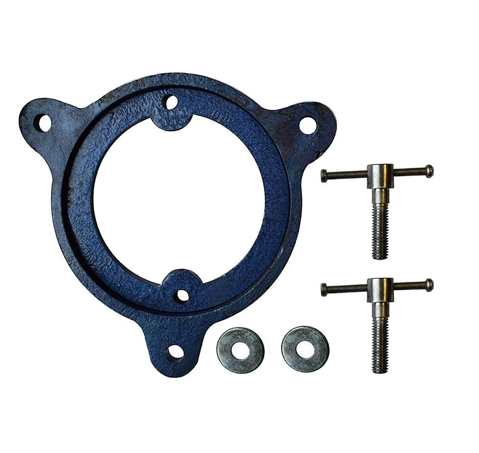 BASE GIRATORIA PARA TORNILLO DE BANCO