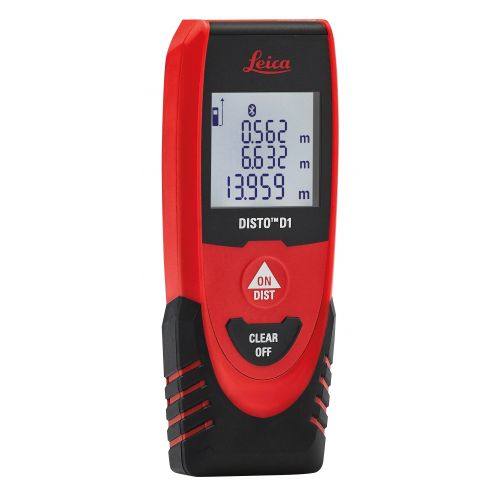 Medidor láser Disto D1 (Alcance 40 m Precisión ± 2.0 mm)