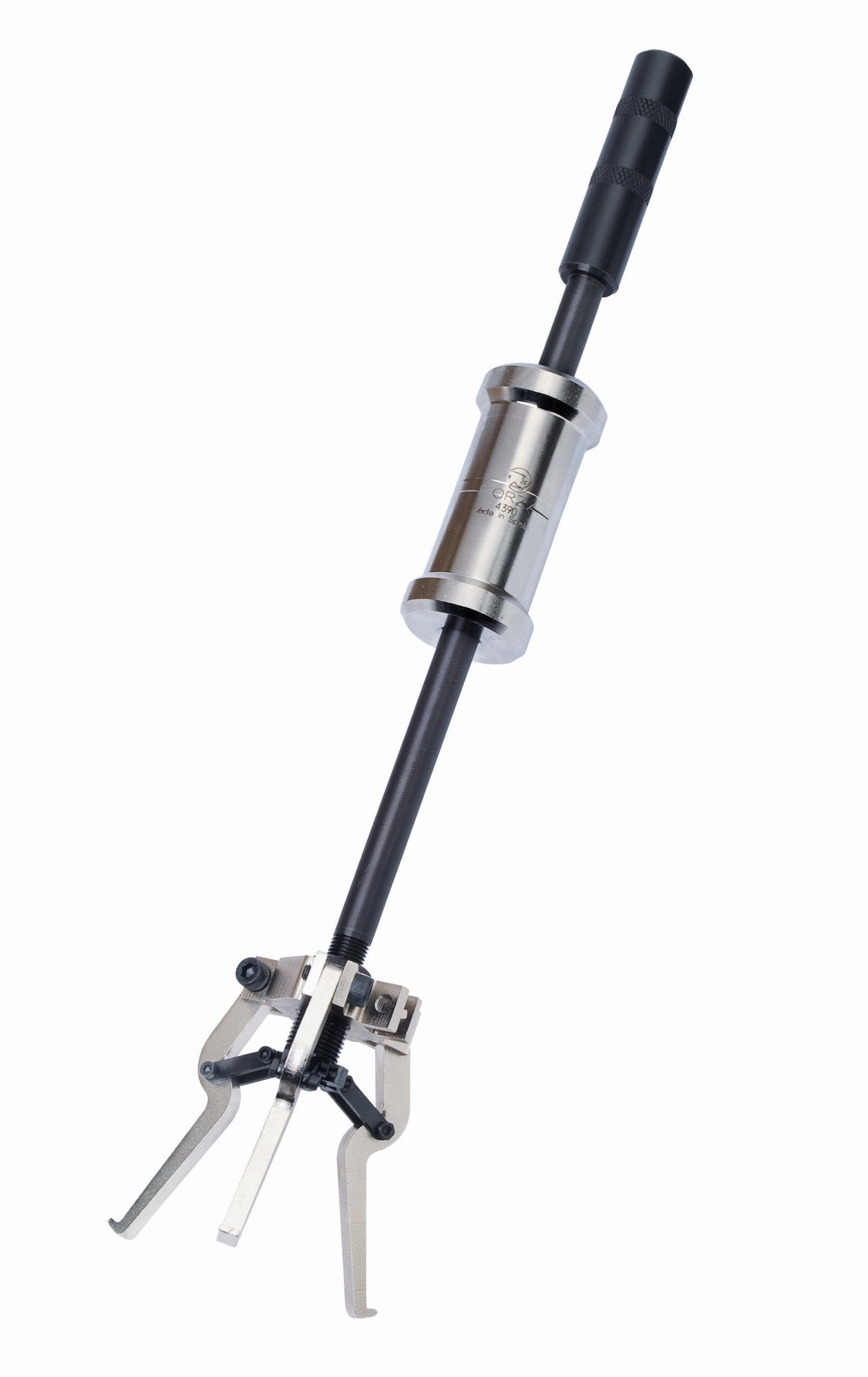 EXTRACTOR DE INTERIOR Y EXTERIOR FORZA SERIE 4702 CON BARRA DE IMPACTO