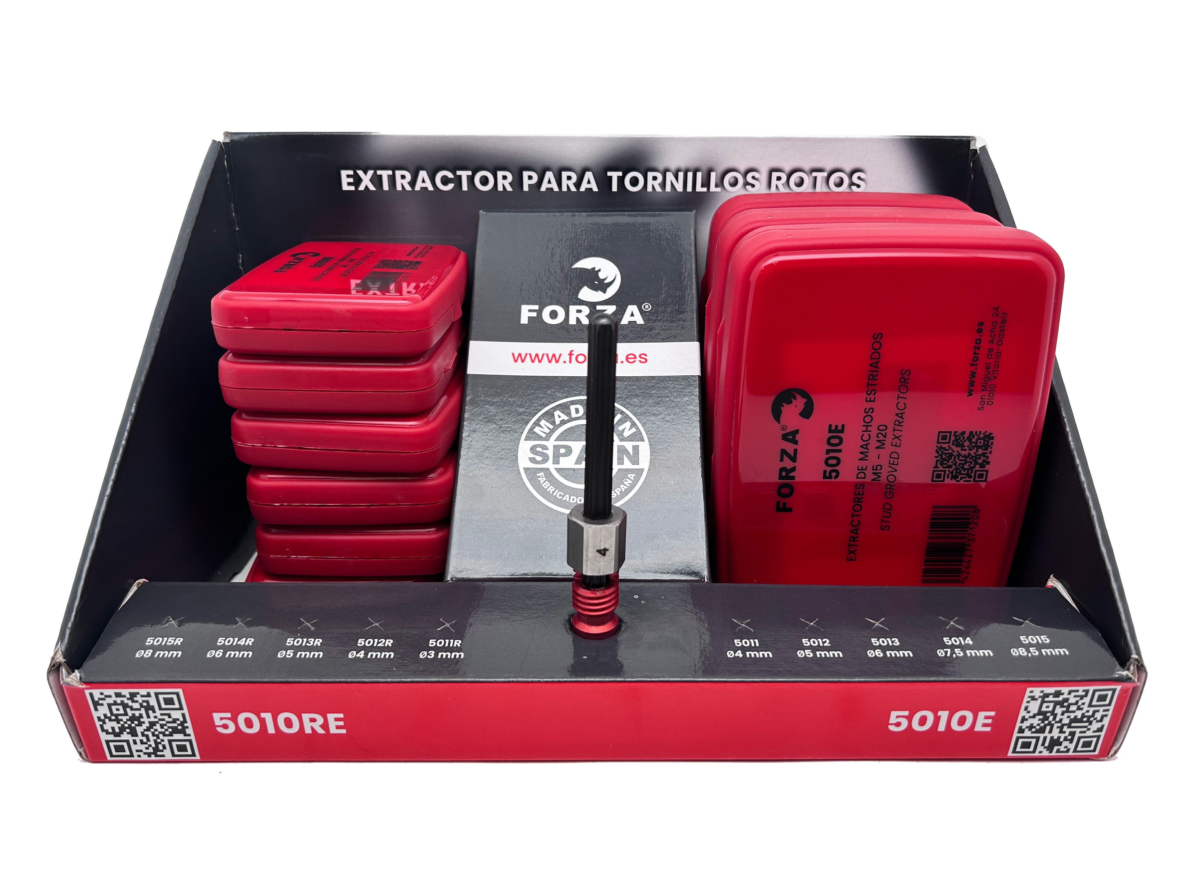 EXPOSITOR FORZA TORNILLOS ROTOS 50100