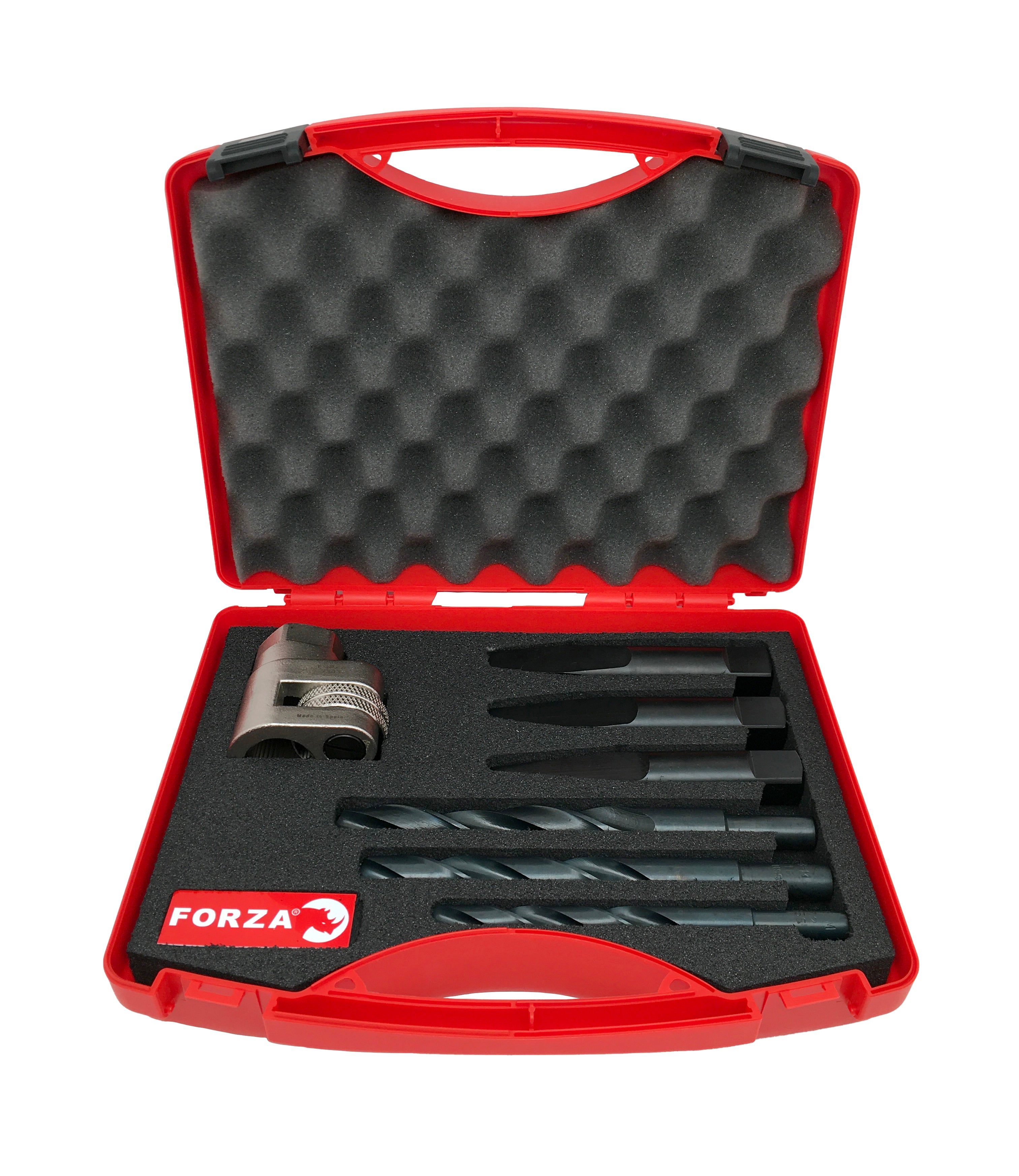 JUEGO DE EXTRACTORES DE TORNILLO FORZA MACHOS DE PERFIL CUADRADO PARA TORNILLOS Y ESPÁRRAGOS SERIE 5010NX