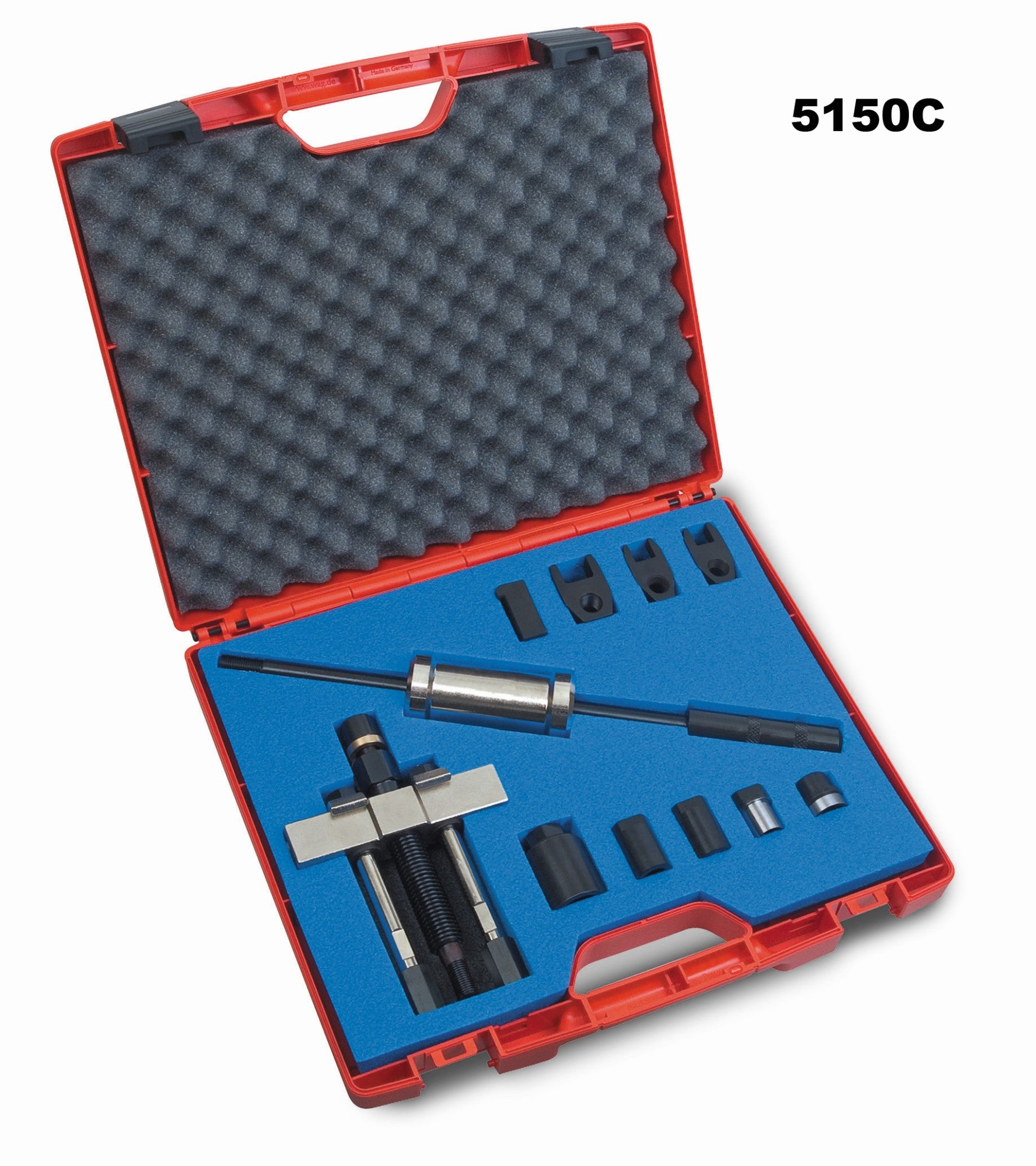 JUEGO FORZA PARA INYECTORES 6150C CON BARRA Y LLAVE ALLEN