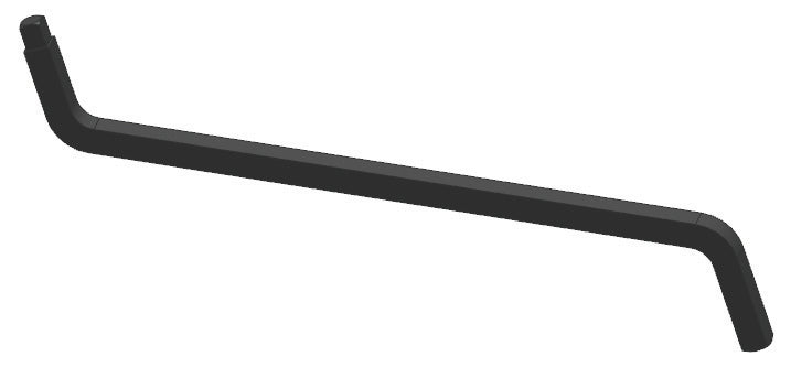 LLAVE CUADRADA  DOBLE FORZA PARA TAPONES DE ACEITE