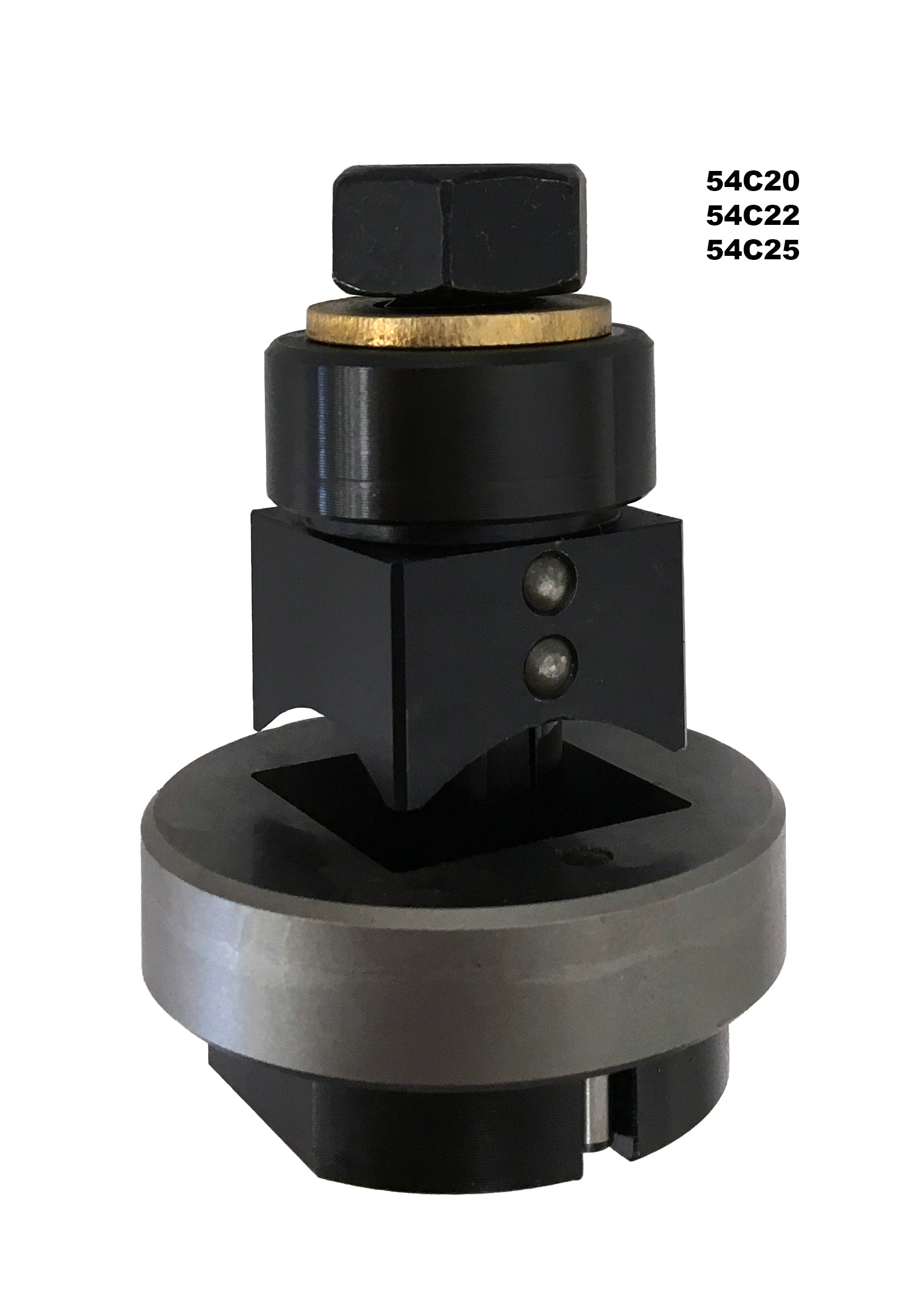 PERFORADOR CUADRADOS PARA CHAPA FORZA SERIE 54C