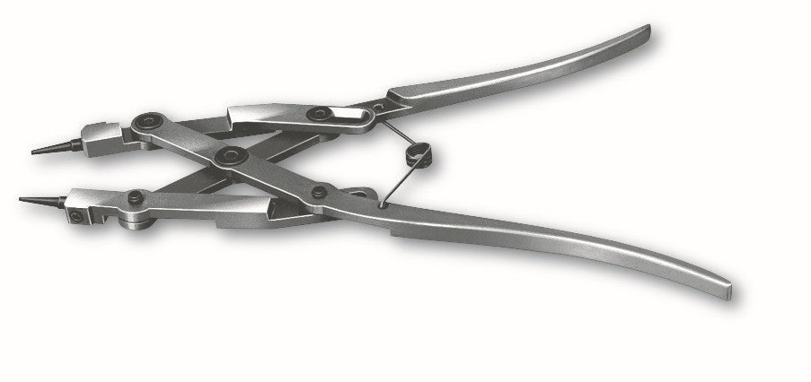 ALICATES ARTICULADOS PARA ANILLOS SEEGER