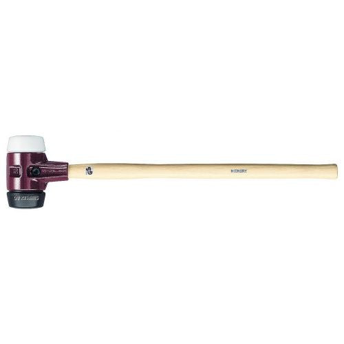 Maza Simplex Halder Ø 80 mm con bocas de superplástico y caucho