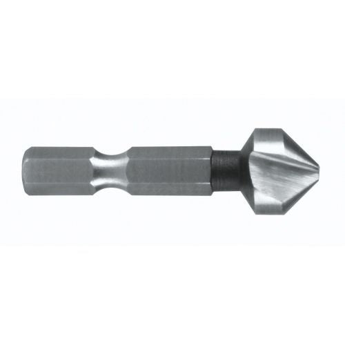 Avellanador cónico DIN 335 forma C 90º HSS mango hexagonal 1/4" (Ø máx. 20,5 mm)