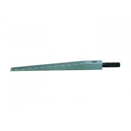 Calibre conico plano